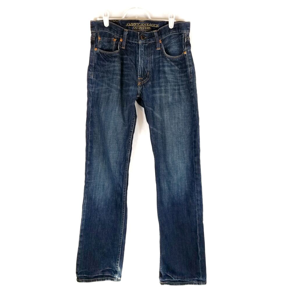 American Eagle Men's Slim Straight Jeans 29 X 31